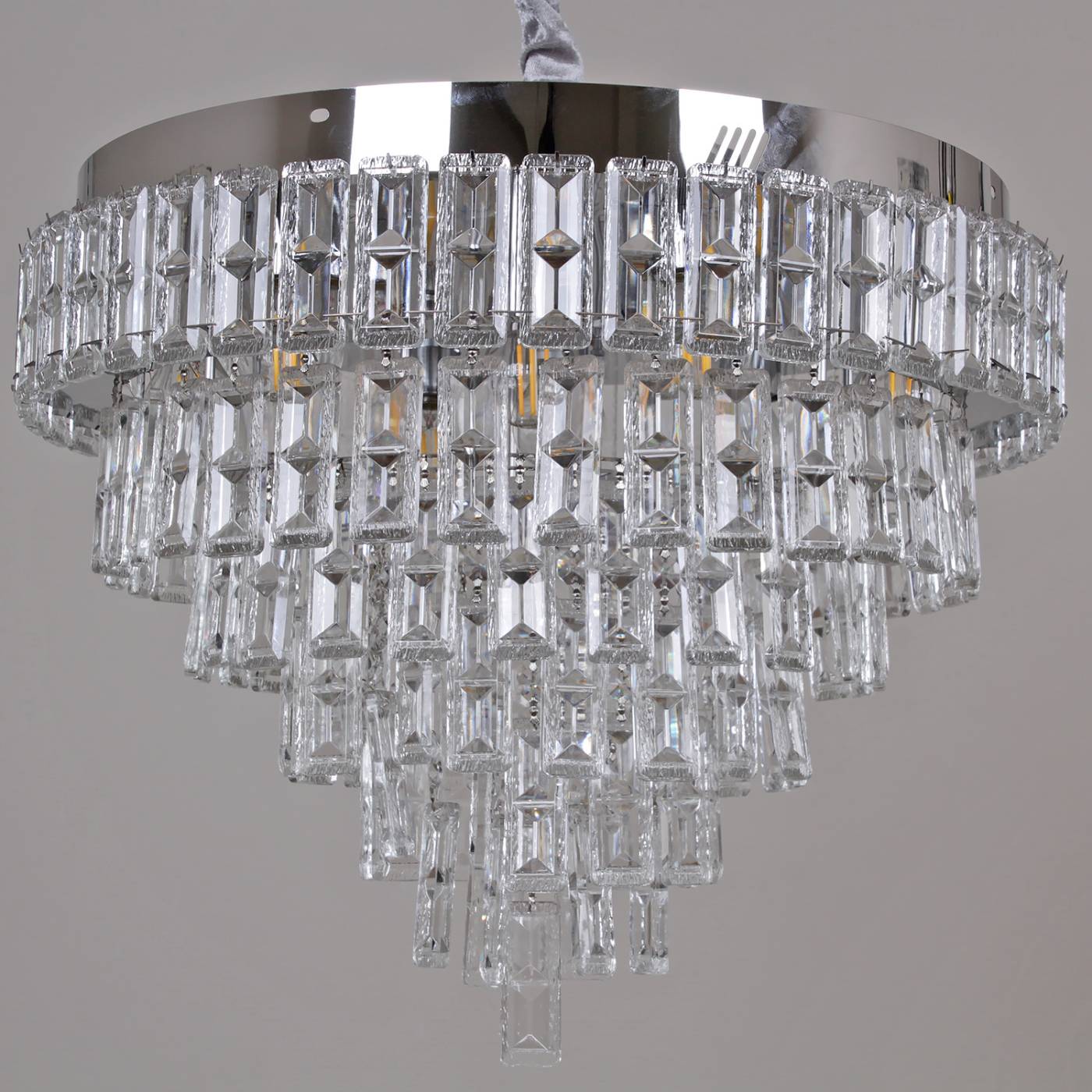 Подвесная люстра Reluce 08110-0.4-600 MX CH