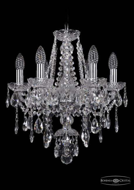 Подвесная хрустальная люстра 1415 Bohemia 1415/6/141 Ni
