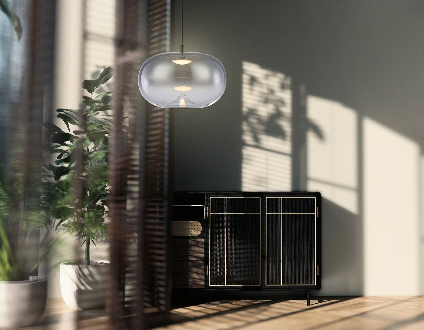 Светильник подвесной Ambrella Modern LH11082