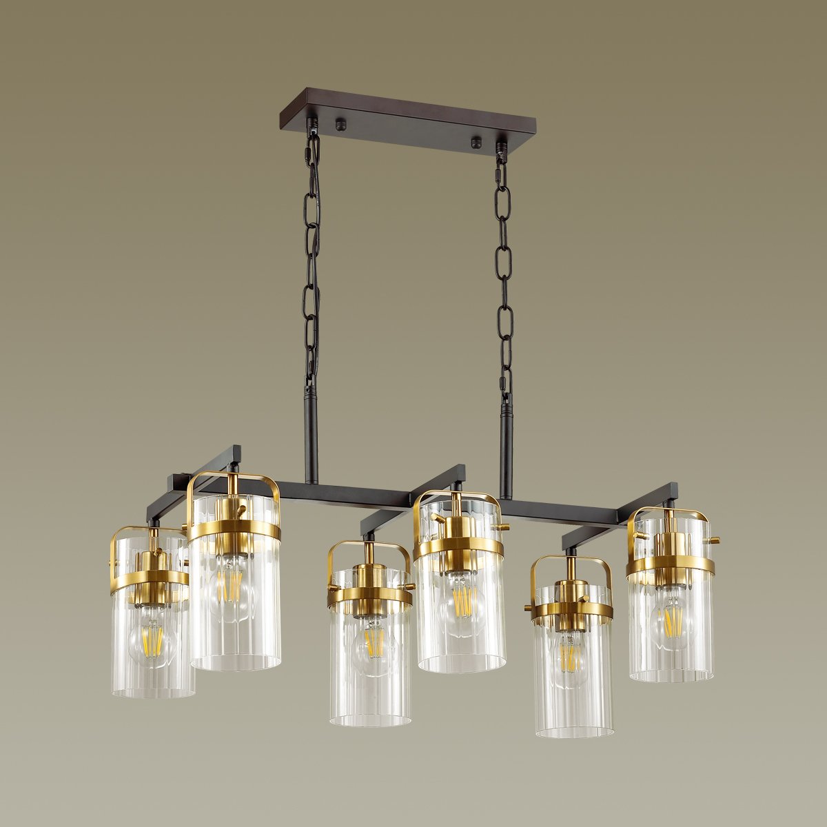 Подвесная люстра Odeon Light Kovis 4653/6