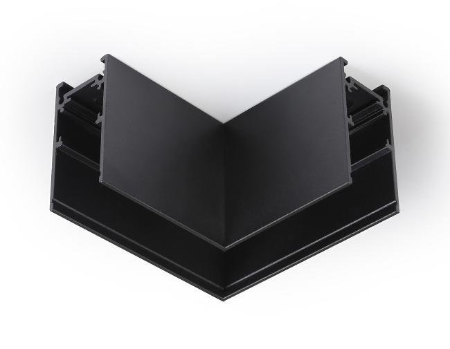Коннектор угловой для накладного шинопровода Magnetic Ambrella Track System GL3372