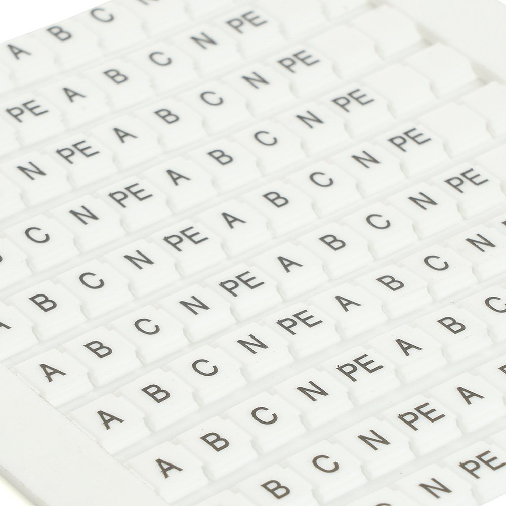 49211 Маркеры для ЗНИ (JXB) с нумерацией 1-10 Stekker LD556-6 49211