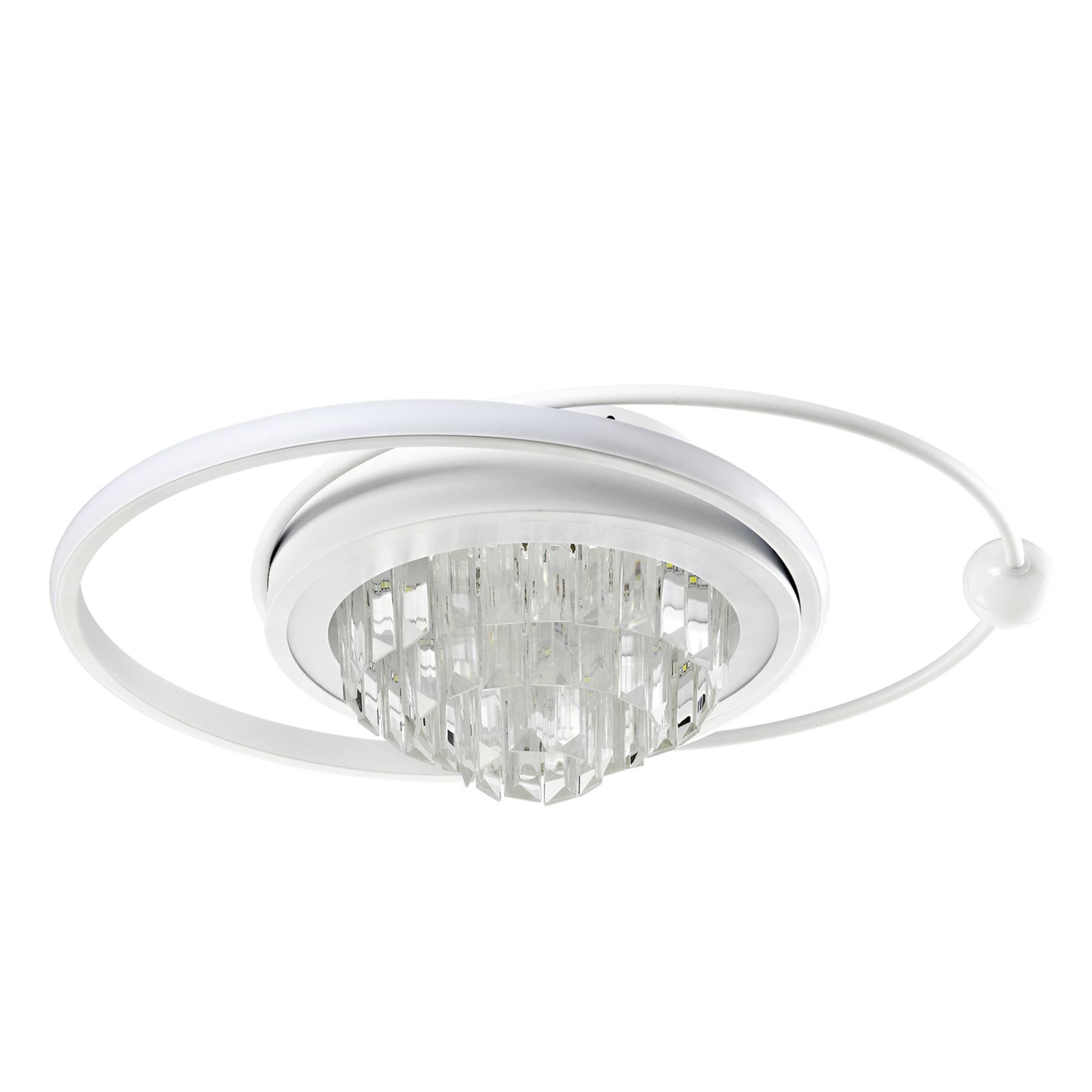 L8023-450 WT Потолочная люстра L LED4U L8023-450 WT