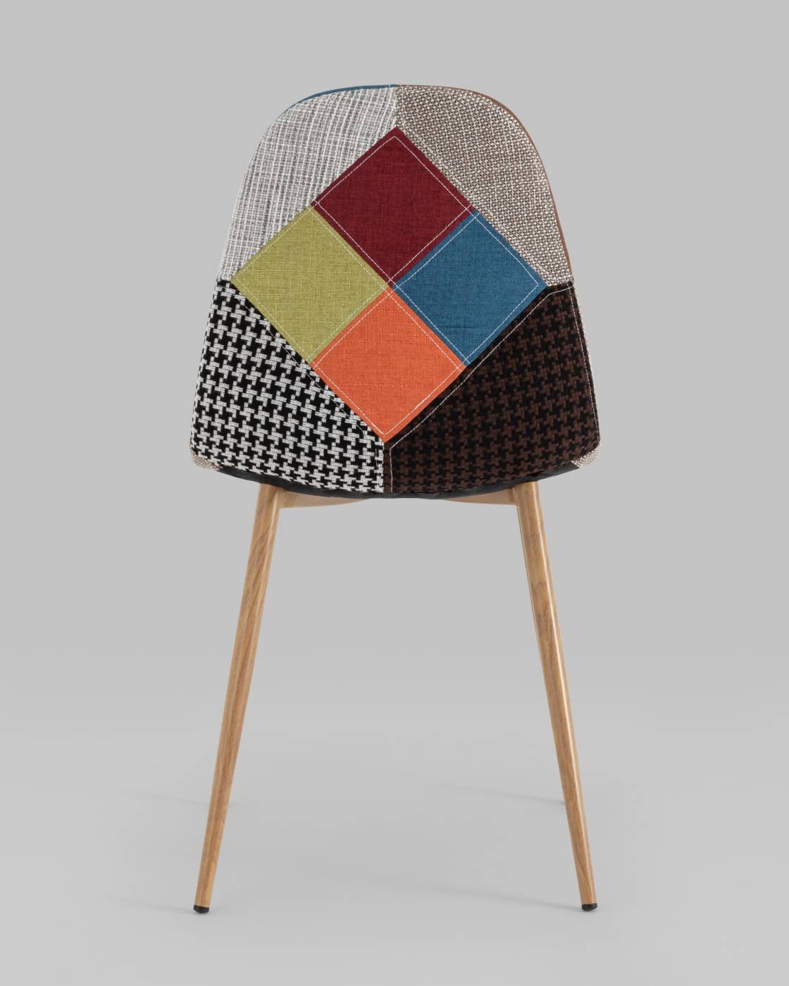 Обеденный стул Stool Group OS-001P-V patchwork DUAL