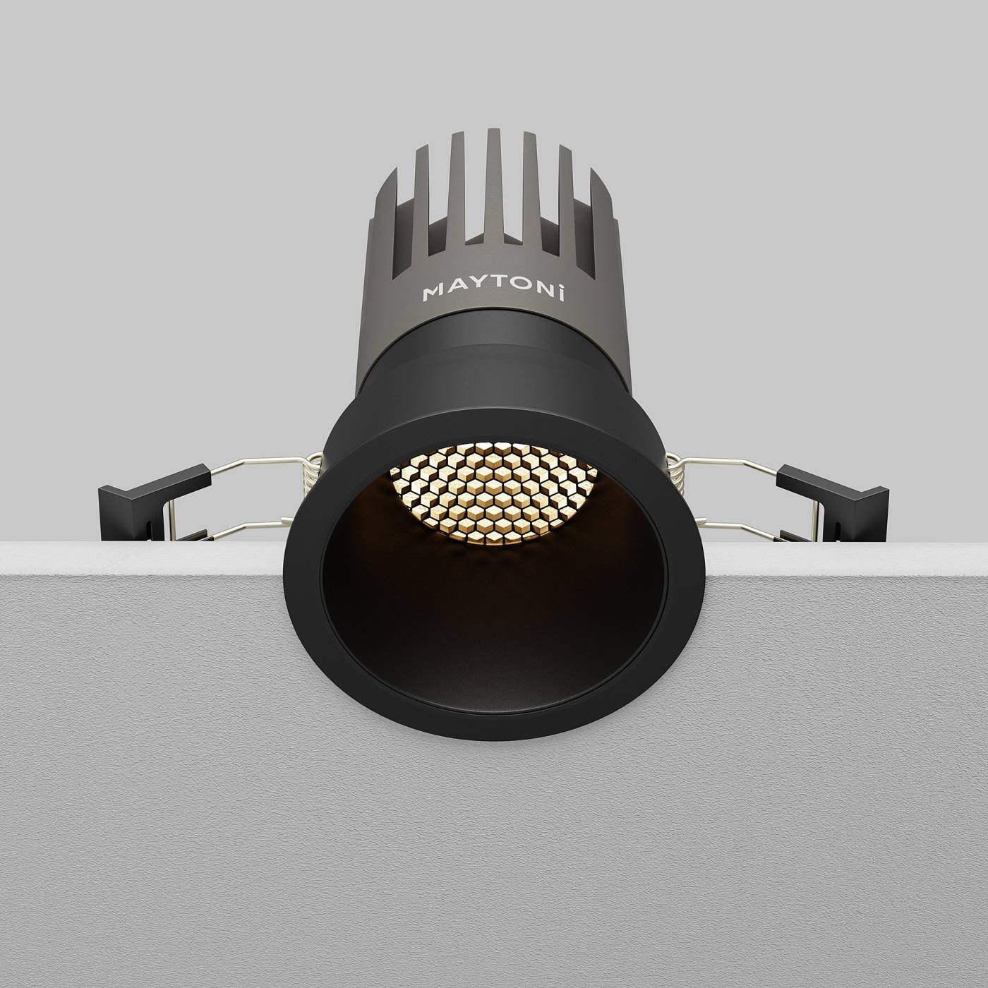 Встраиваемый светильник Maytoni Dip DL118-15W-3K-B