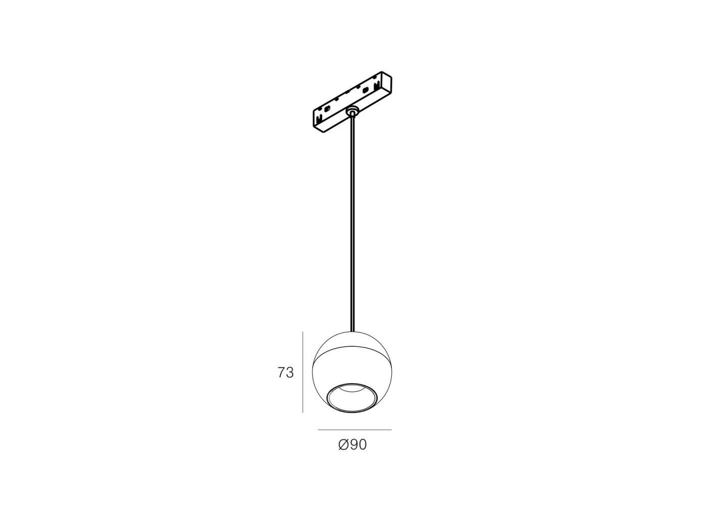 00-00019032 Трековый светильник SY-LINK SWG LUMKER 00-00019032