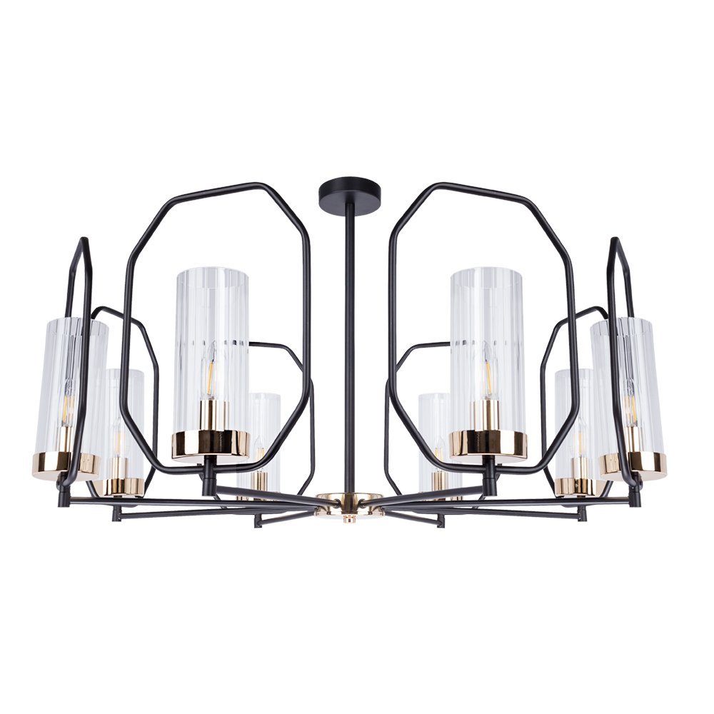 A7004PL-8BK Потолочная люстра Arte Lamp Celaeno A7004PL-8BK