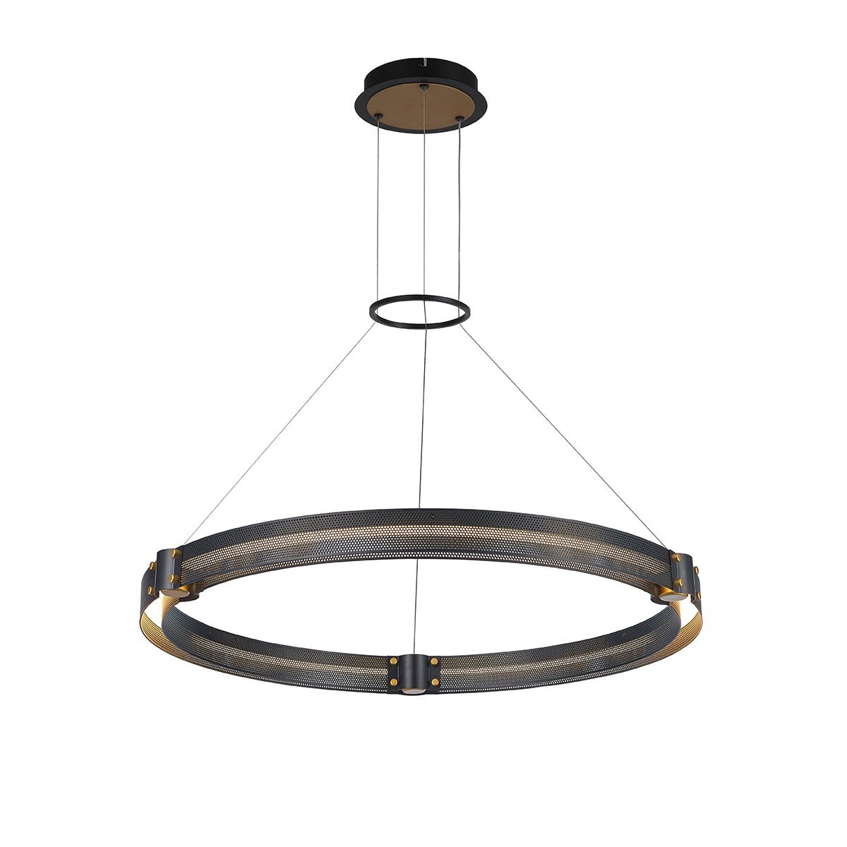 MD19030068-1B black/gold Подвесная люстра Delight Collection Admiral MD19030068-1B black/gold
