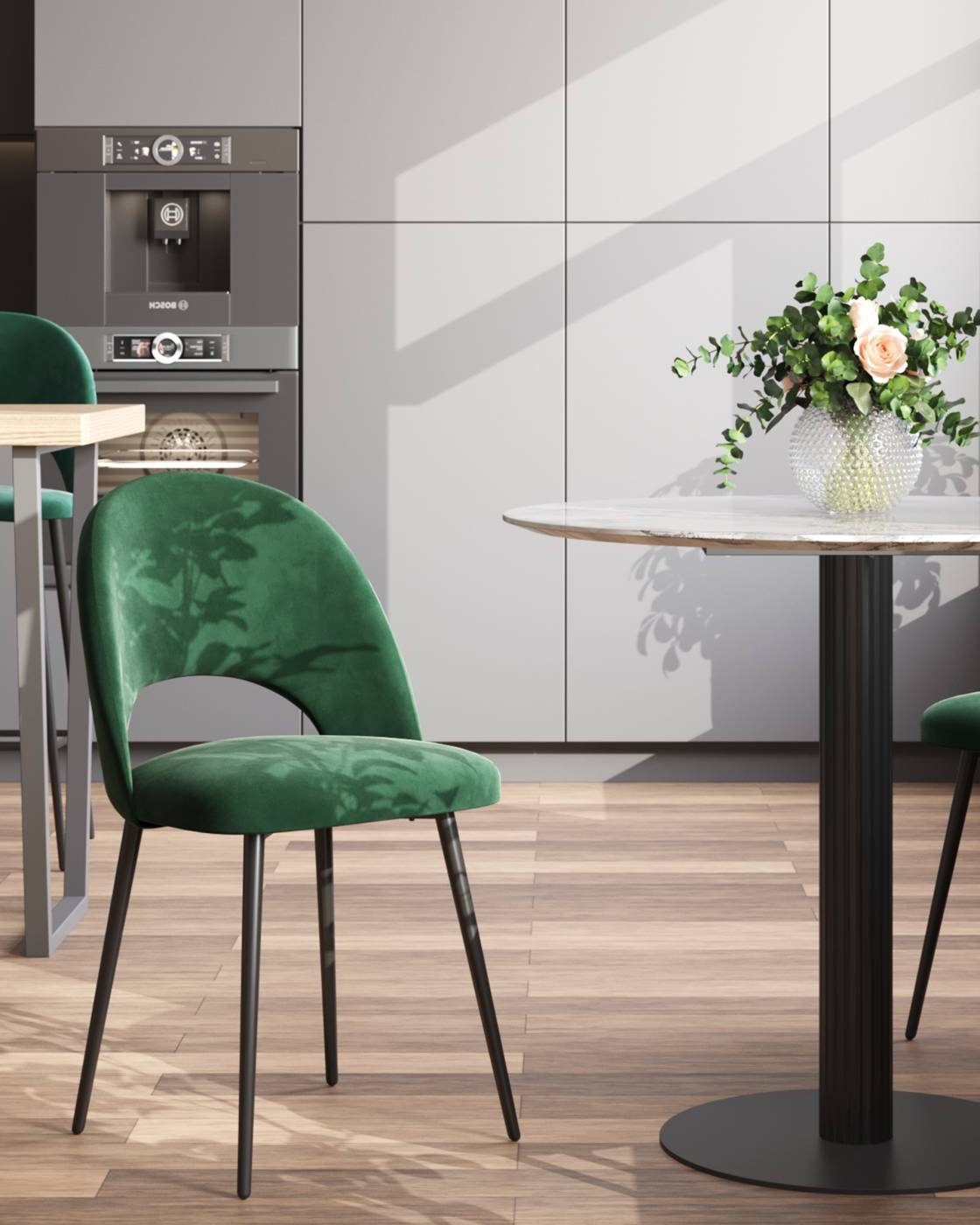 Обеденный стул Stool Group LV-122-H30-01-01