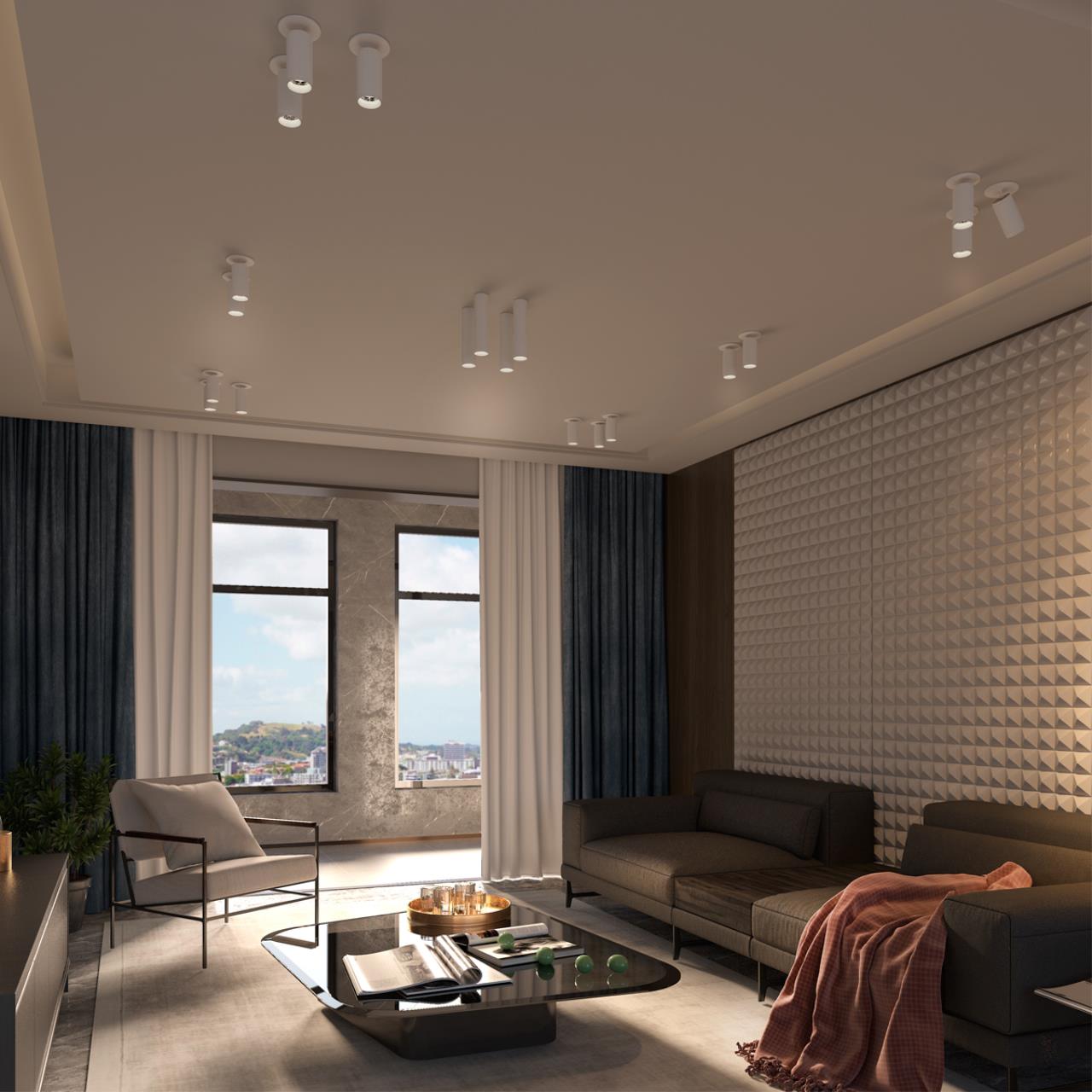 370758 Накладной светильник Novotech Mais 370758