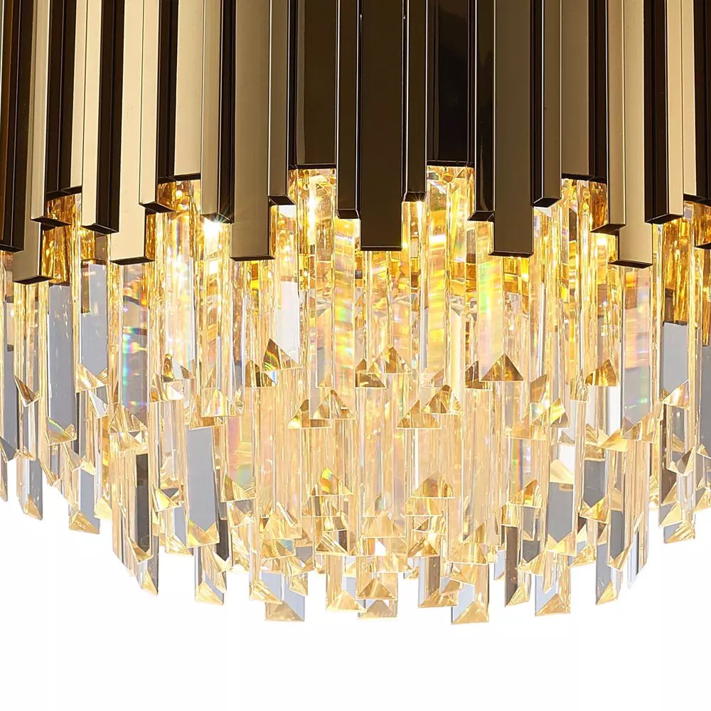A006-600 L6 gold Подвесная люстра Delight Collection Barclay A006-600 L6 gold