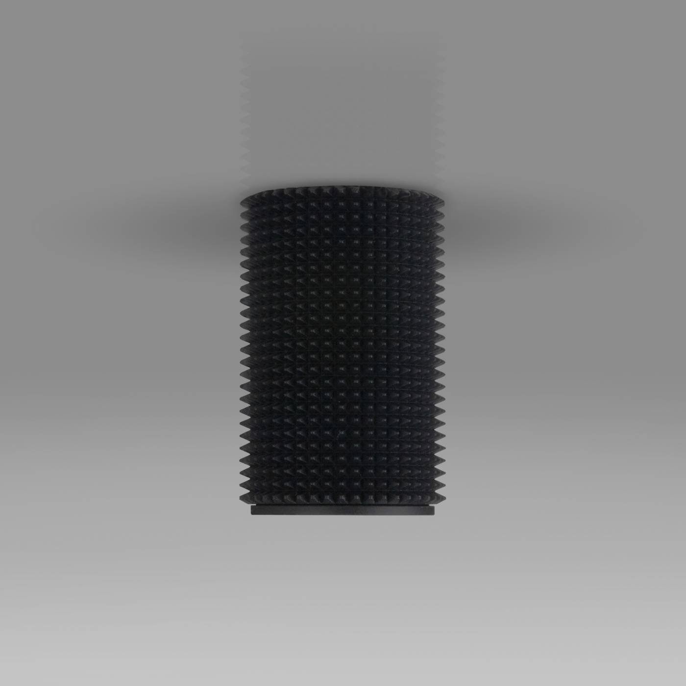 Накладной светильник Elektrostandard Spike DLN112 GU10 черный