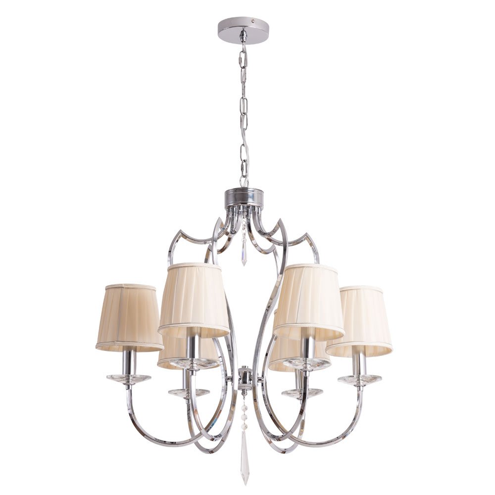 A6352LM-6CC Подвесная люстра Arte Lamp Andrea A6352LM-6CC