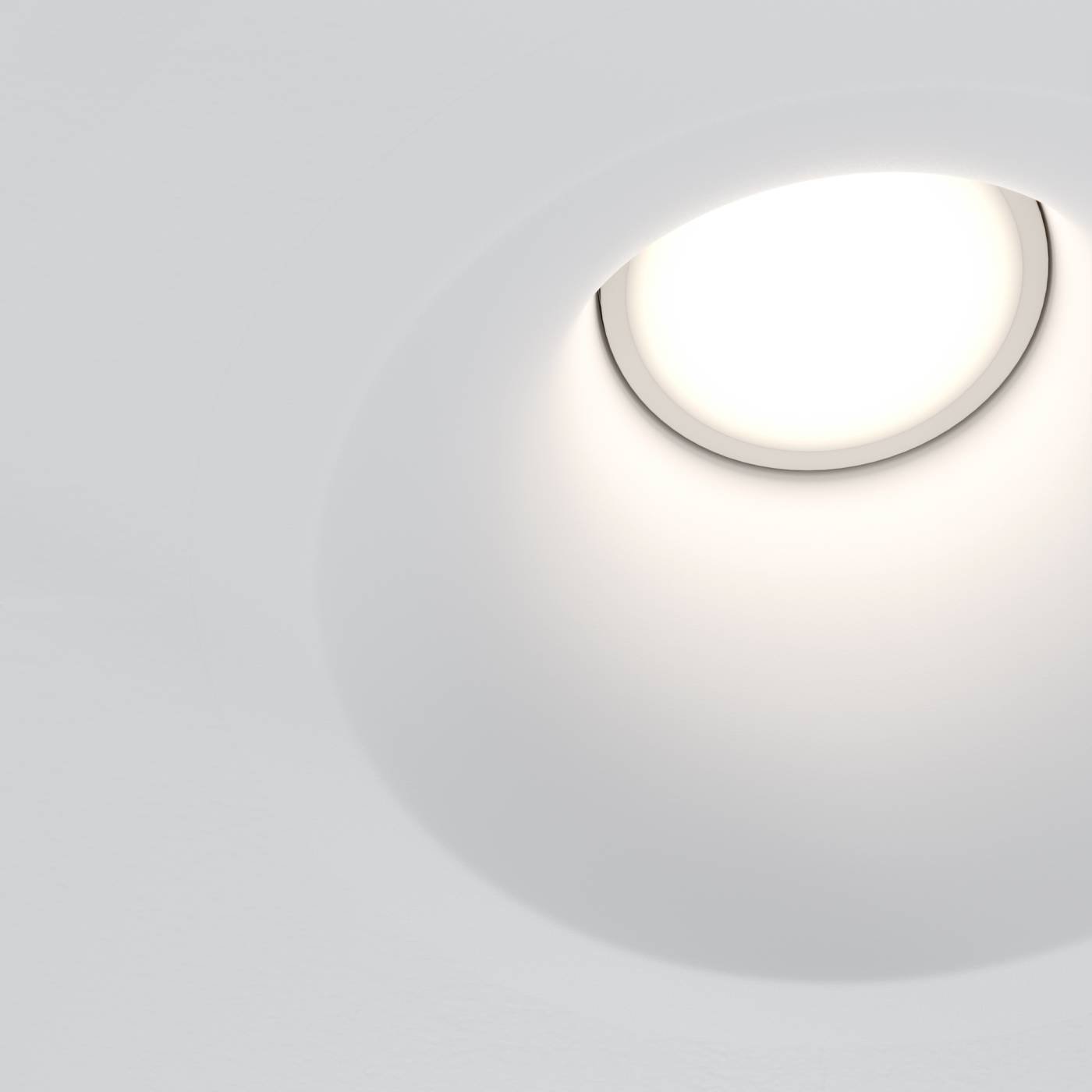 Светильник гипсовый Maytoni Gyps DL002-1-01-W