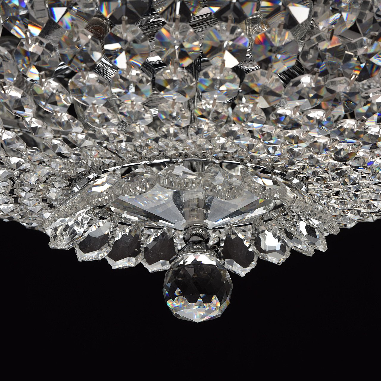 447010512 Подвесная хрустальная люстра Патриция MW Light 447010512