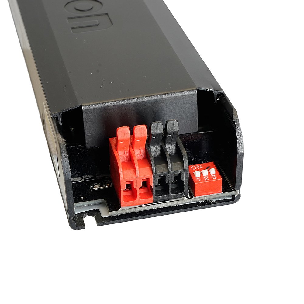 Трансформатор для светодиодной ленты с плавным пуском и диммированием 400W 24V IP20 Feron LB004 52127