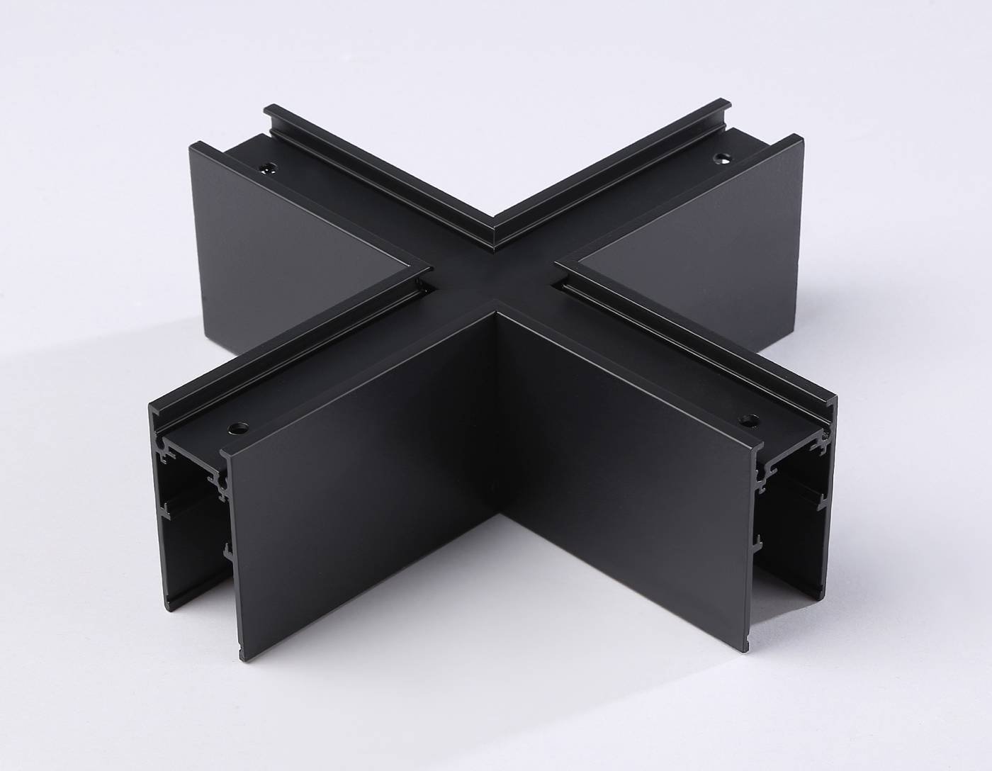 GL3376 Коннектор X-образный для накладного шинопровода Magnetic Ambrella Track System GL3376