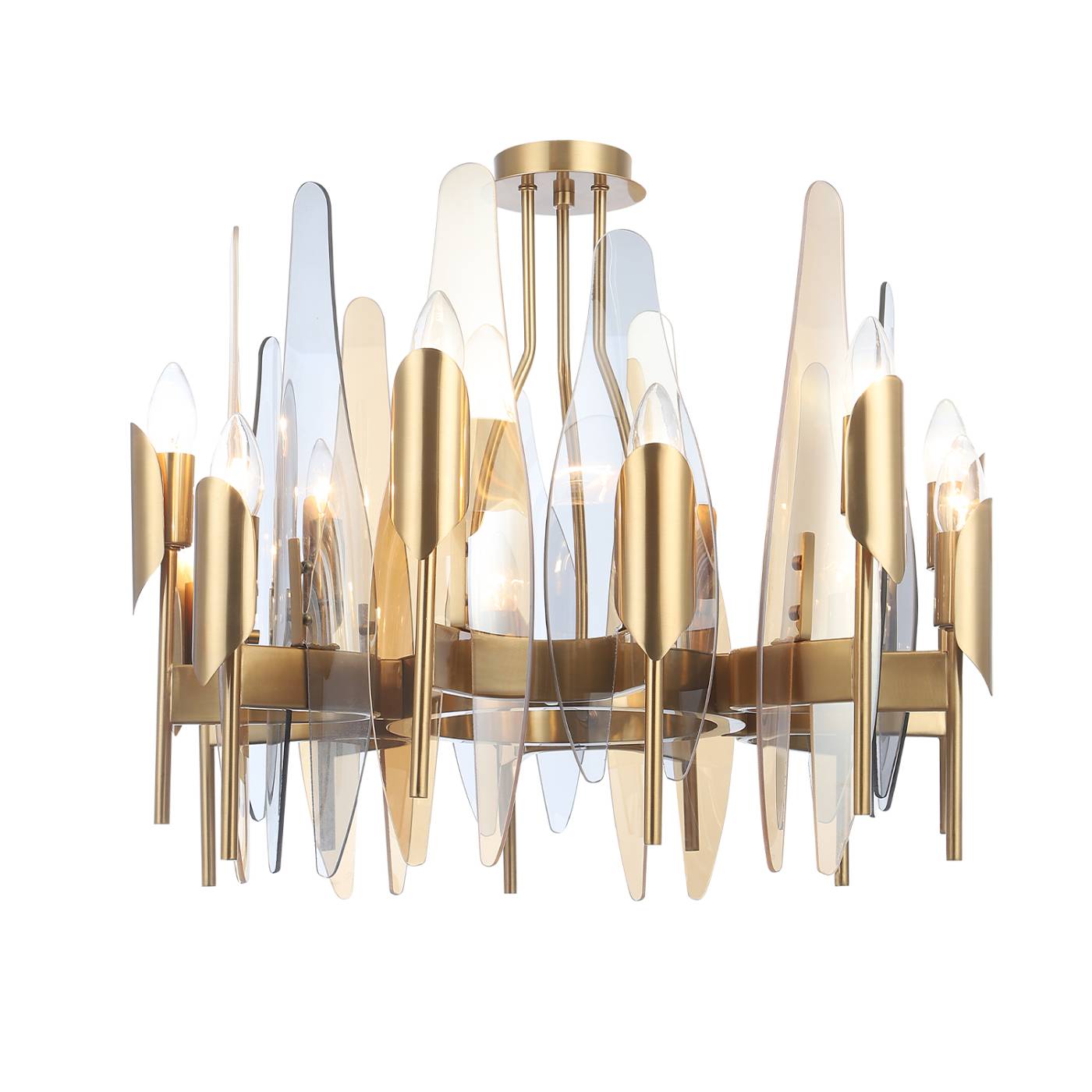 CASA SP-PL12 BRASS Подвесная люстра Crystal Lux Casa CASA SP-PL12 BRASS