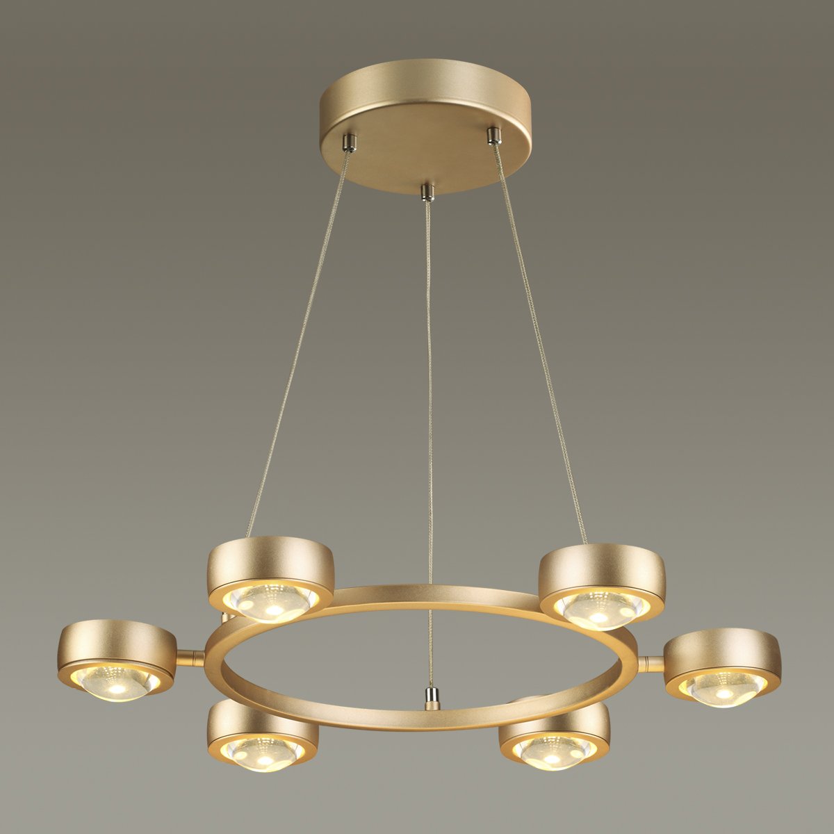 Подвесная люстра Odeon Light Ottico 3874/60L