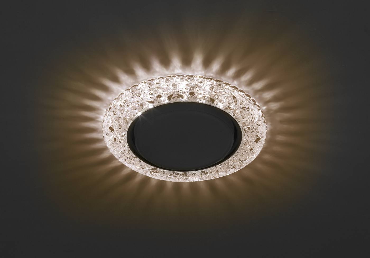 Встраиваемый светильник ЭРА DK LD25 CHP/WH