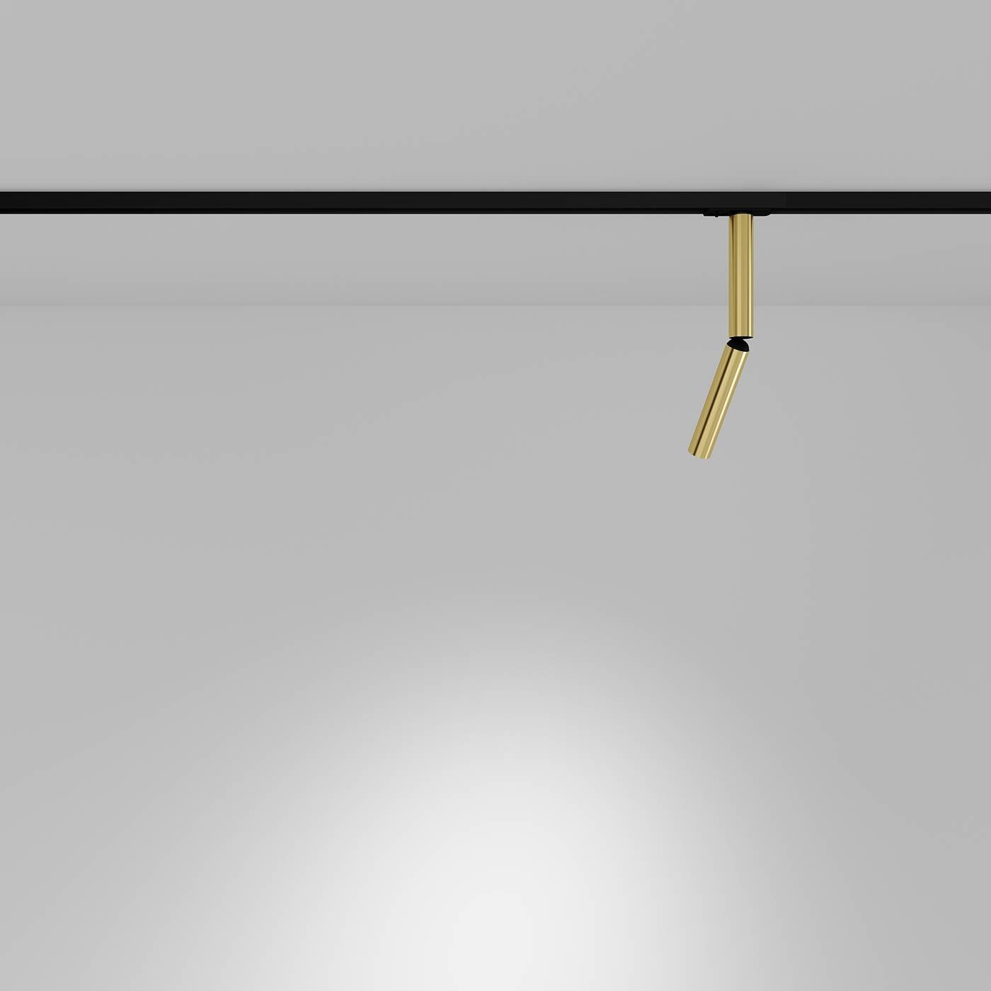 Трековый светильник Maytoni Focus T TR142-1-6W4K-BS