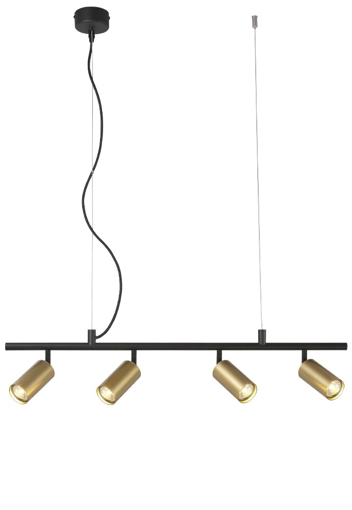 Подвесная люстра Crystal Lux Clt 015 CLT 015C4 L800 BL-GO