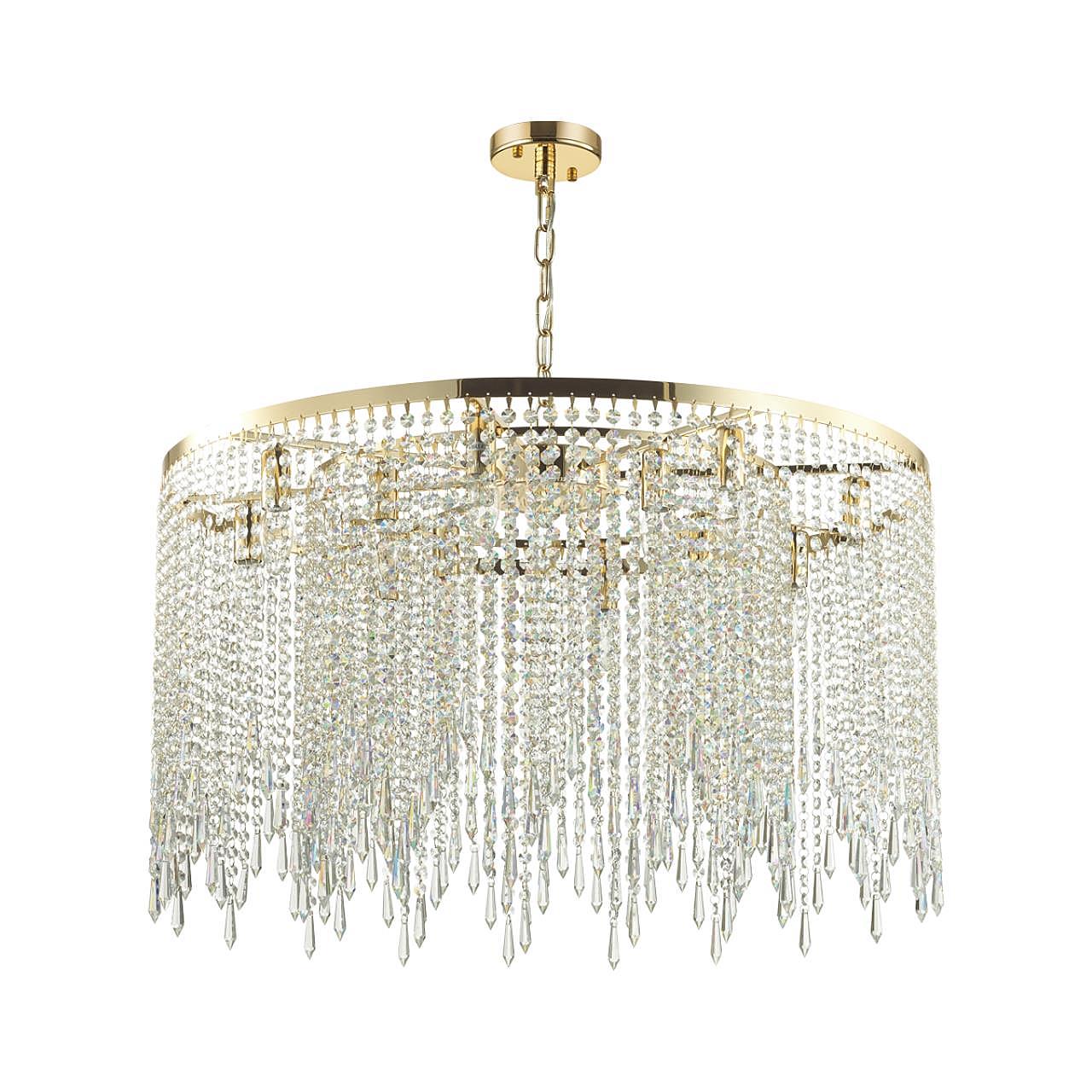 5028/12 Подвесная люстра Odeon Light Chokka 5028/12