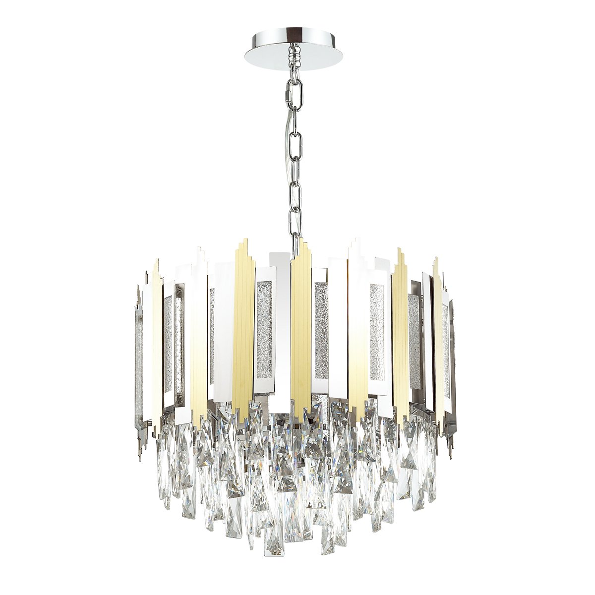 4635/5 Подвесная хрустальная люстра Runa Odeon Light 4635/5