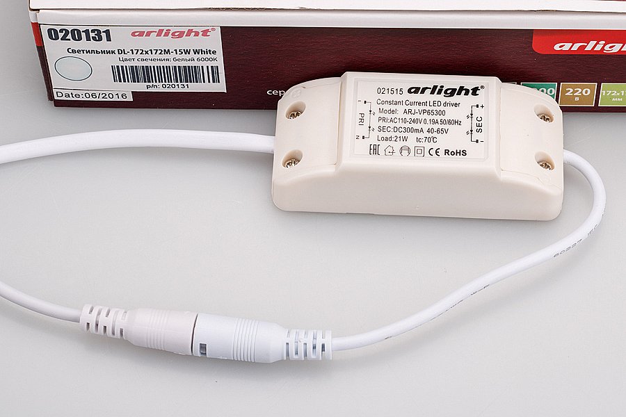 Встраиваемый светильник Arlight Dl Edge 020131