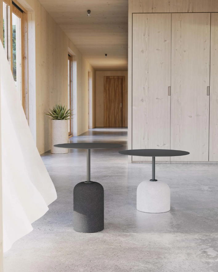 Журнальный стол Delight Collection River River Side Table Ø55