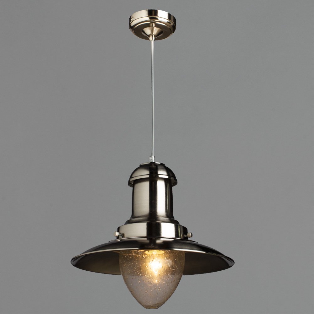 A5530SP-1SS Светильник подвесной Arte Lamp FISHERMAN A5530SP-1SS