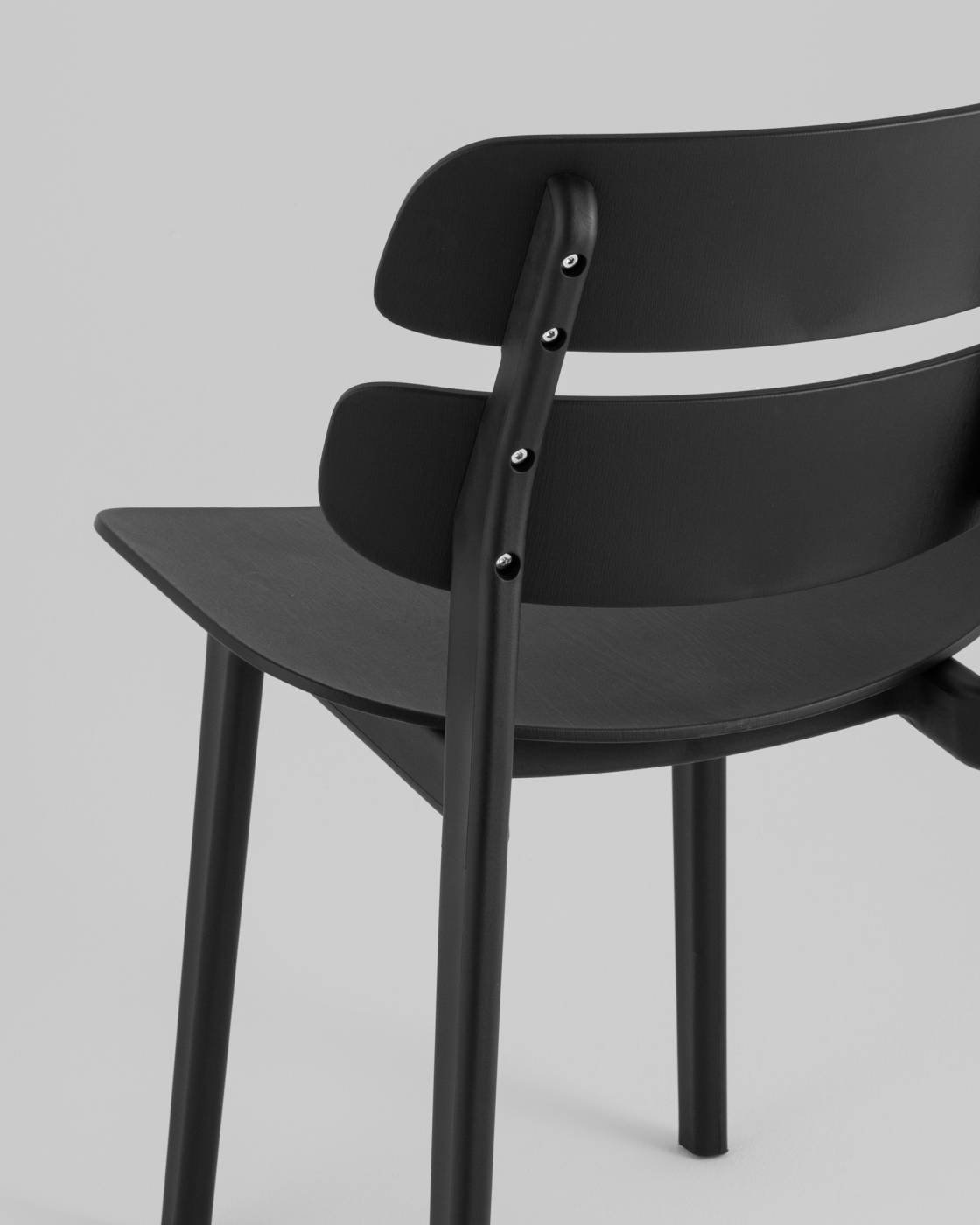 Стул пластиковый Stool Group D-031 black NP