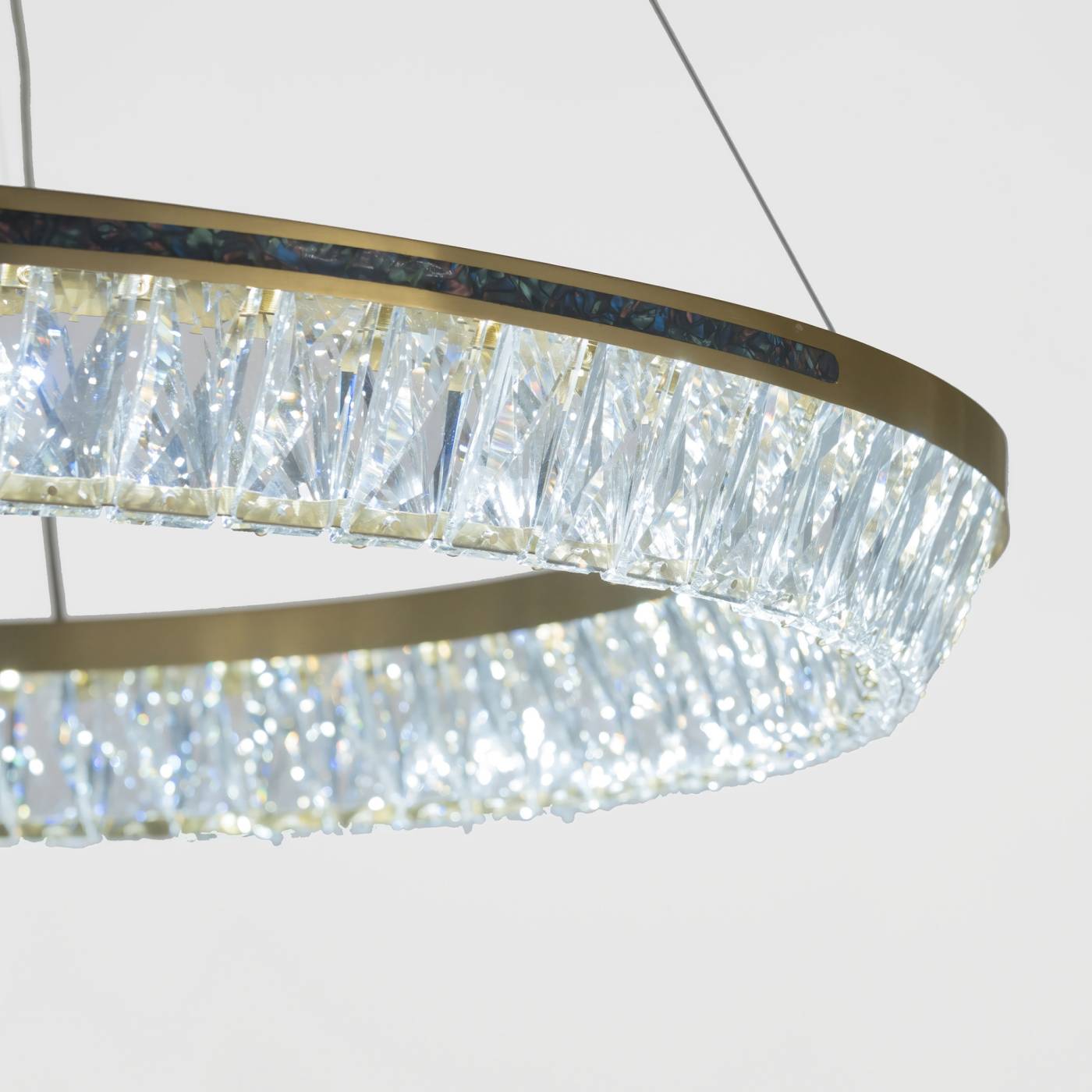 LDP 6031-800 GD Подвесная люстра Lumina Deco LDP 6031-800 GD