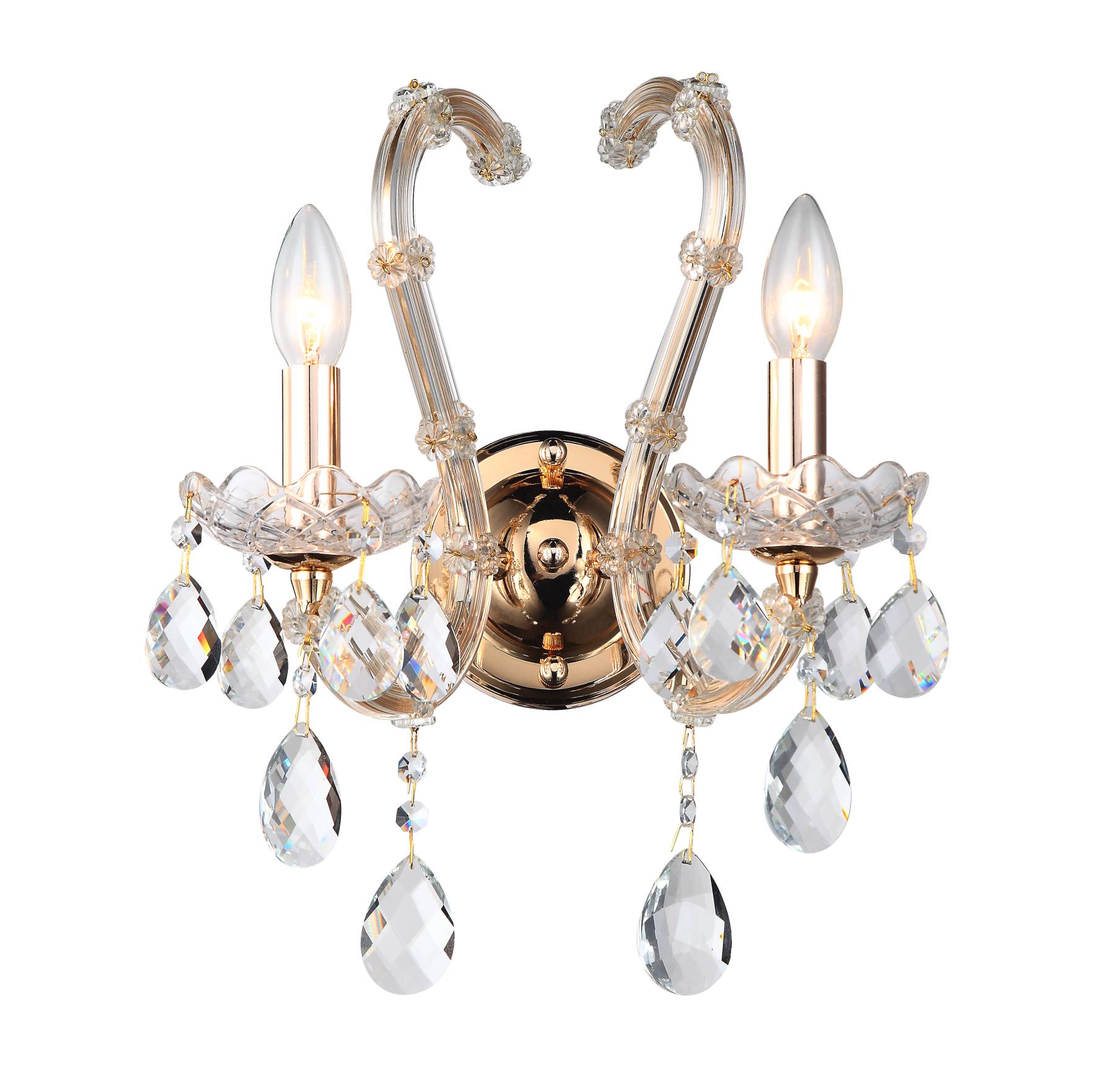 Galliano E 2.1.2.600 G Настенное бра Dio D'Arte Galliano Galliano E 2.1.2.600 G