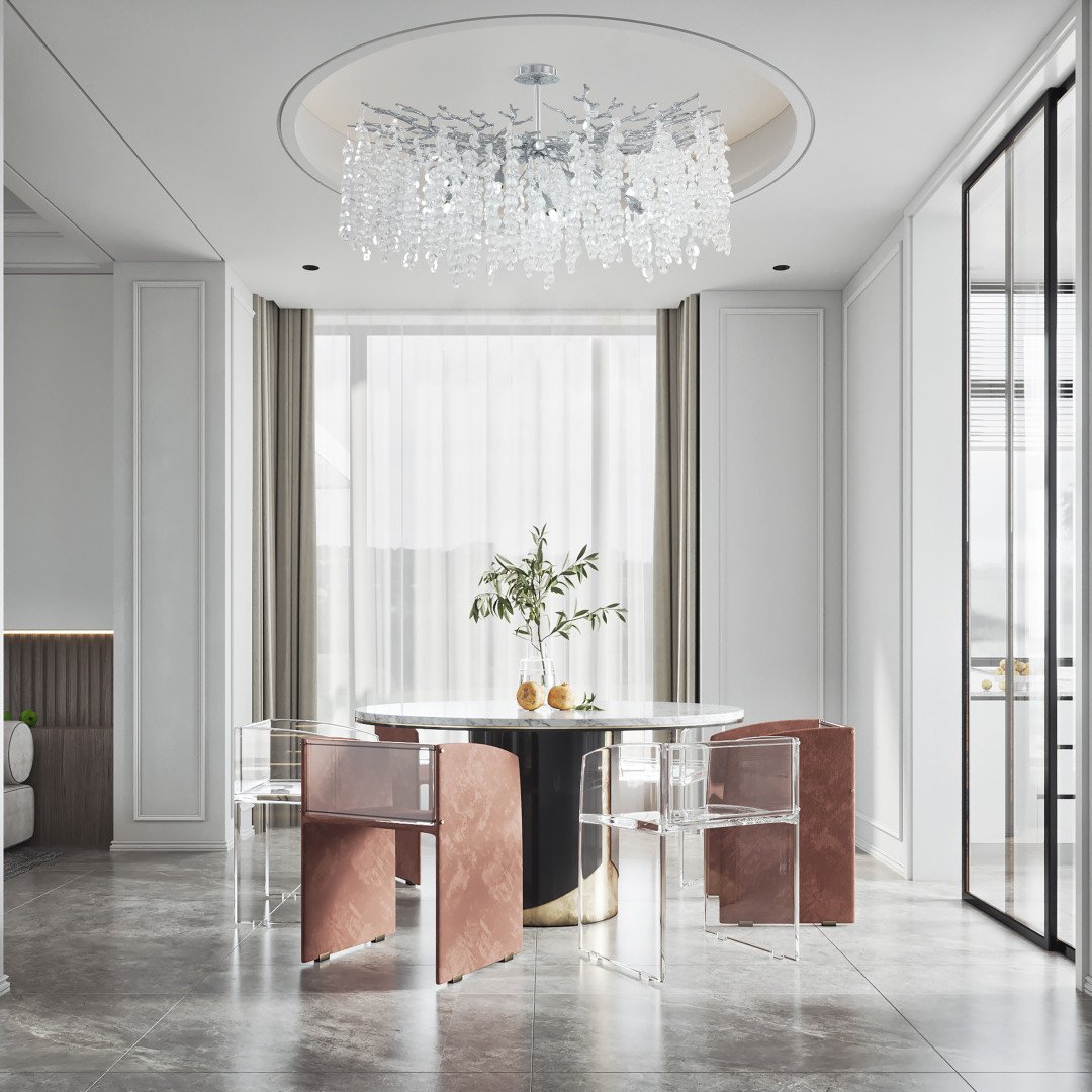 23111.1000.14.E14.D CR Потолочная люстра Arte Milano Milano-1 23111.1000.14.E14.D CR