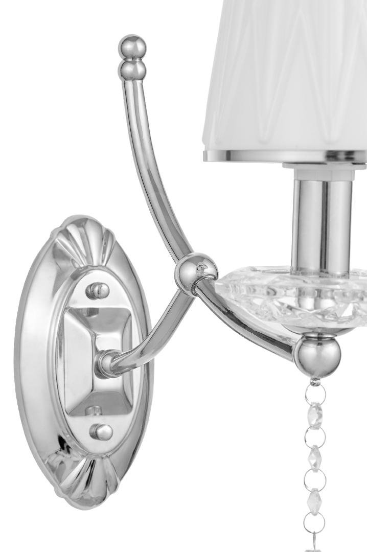 LDW 9268-1 CHR Настенное бра Lumina Deco Dominni LDW 9268-1 CHR