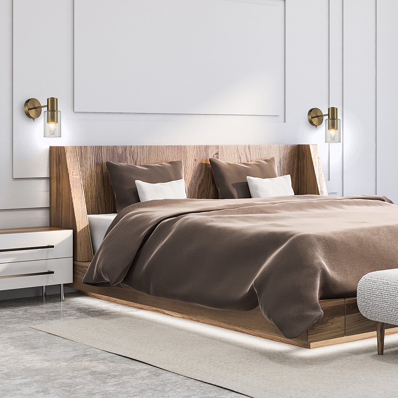2120/1A Gold Настенное бра Escada Diversity 2120/1A Gold
