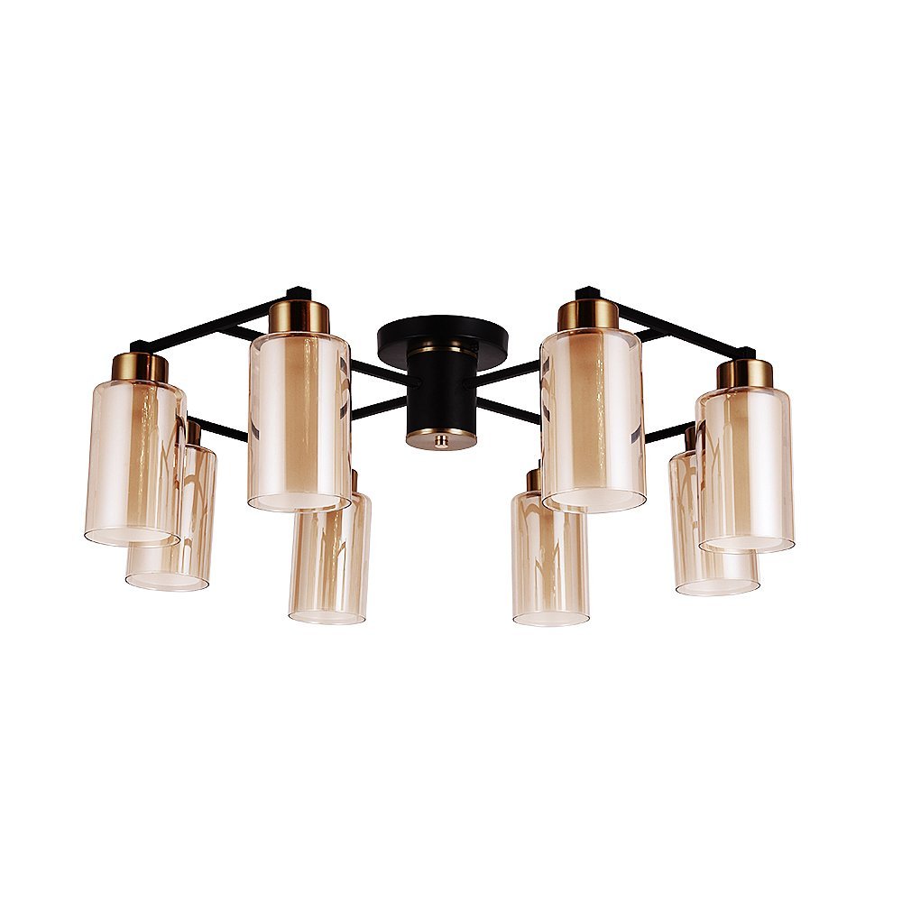 A7027PL-8BK Потолочная люстра Arte Lamp Leo A7027PL-8BK