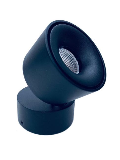 NLS-6615-8W-WW-BLK Светильник спот Elvan 6615 NLS-6615-8W-WW-BLK