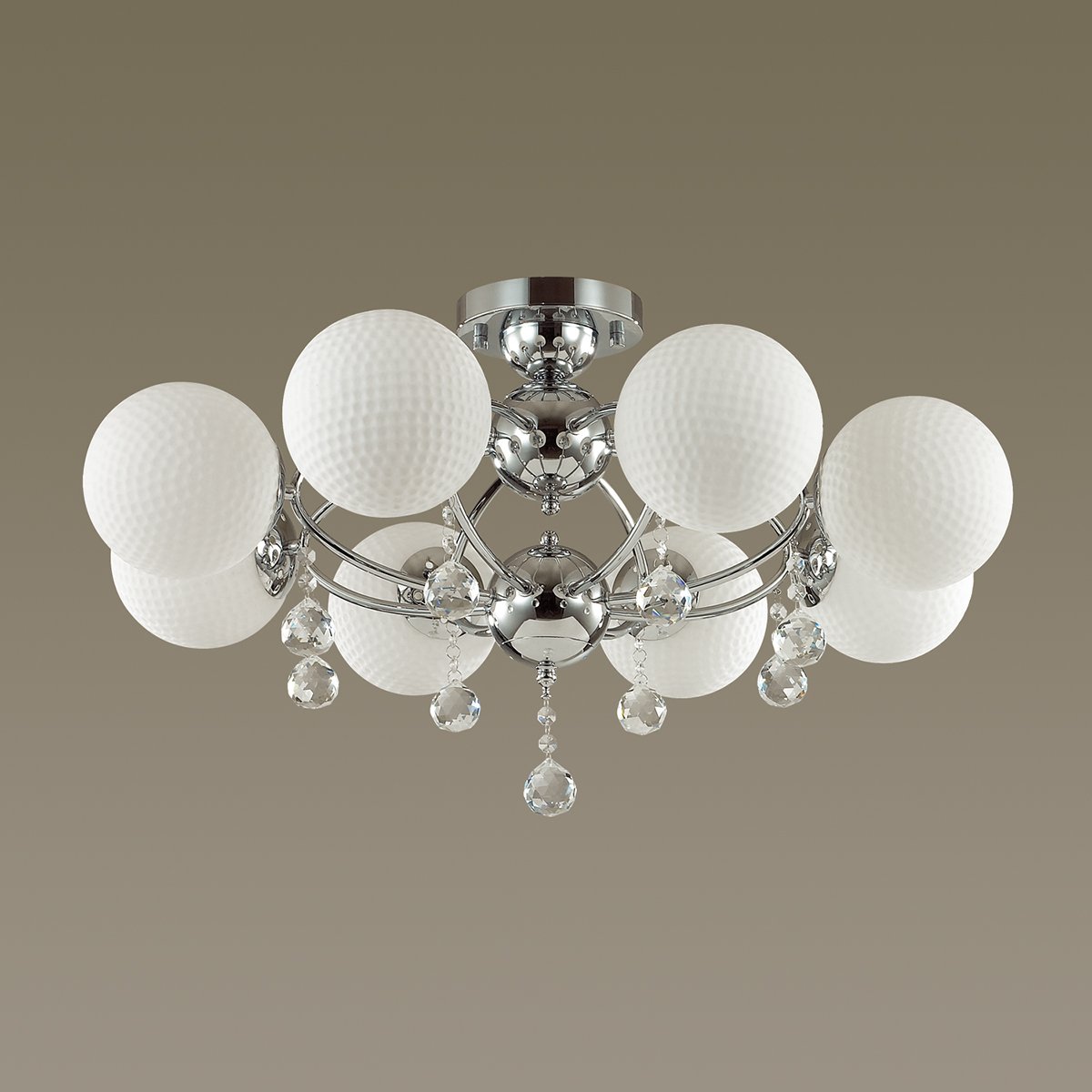 3953/8C Потолочная люстра Odeon Light Jolly 3953/8C