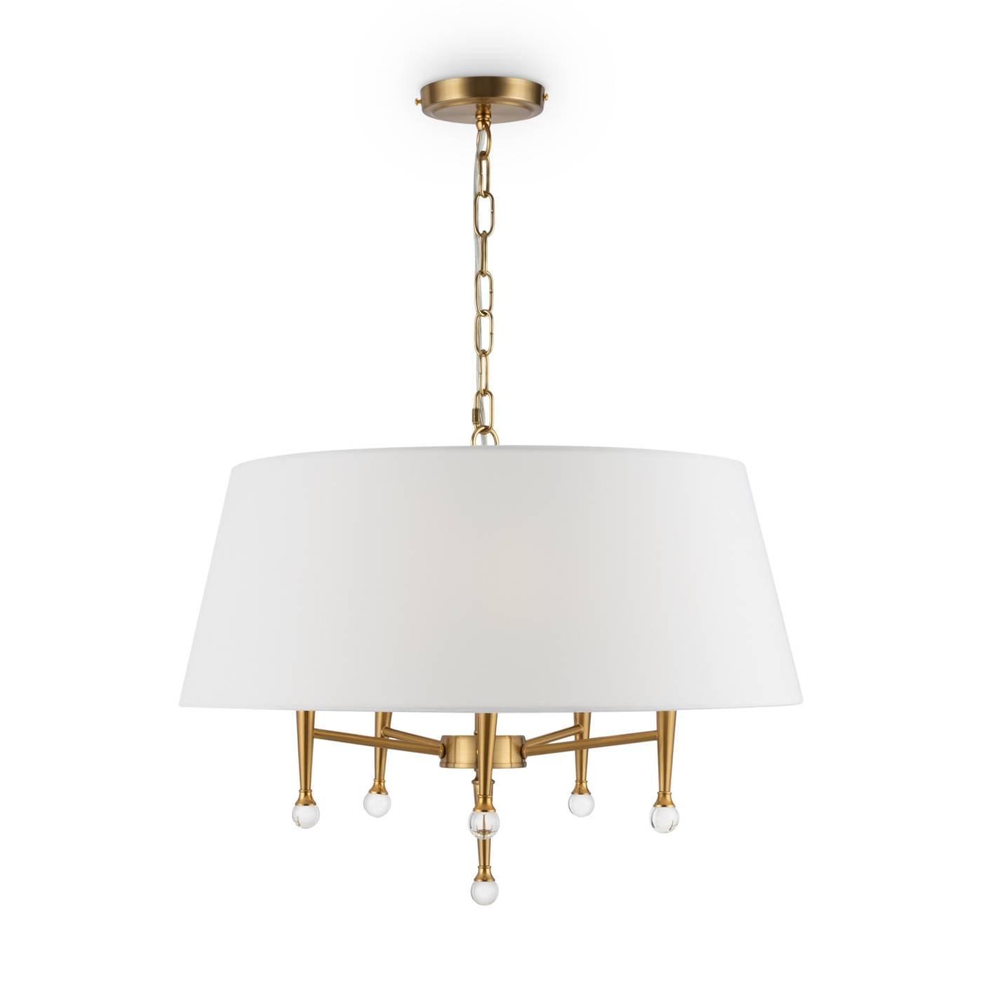 Подвесная люстра Freya Rosemary FR5190PL-05BS3