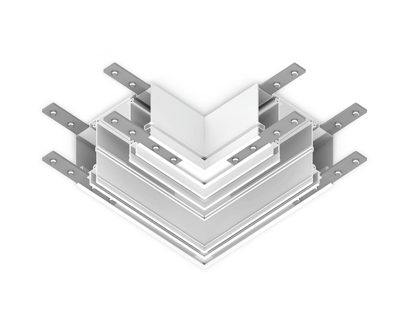 Коннектор для шинопровода Ambrella Magnetic 220V GL1045