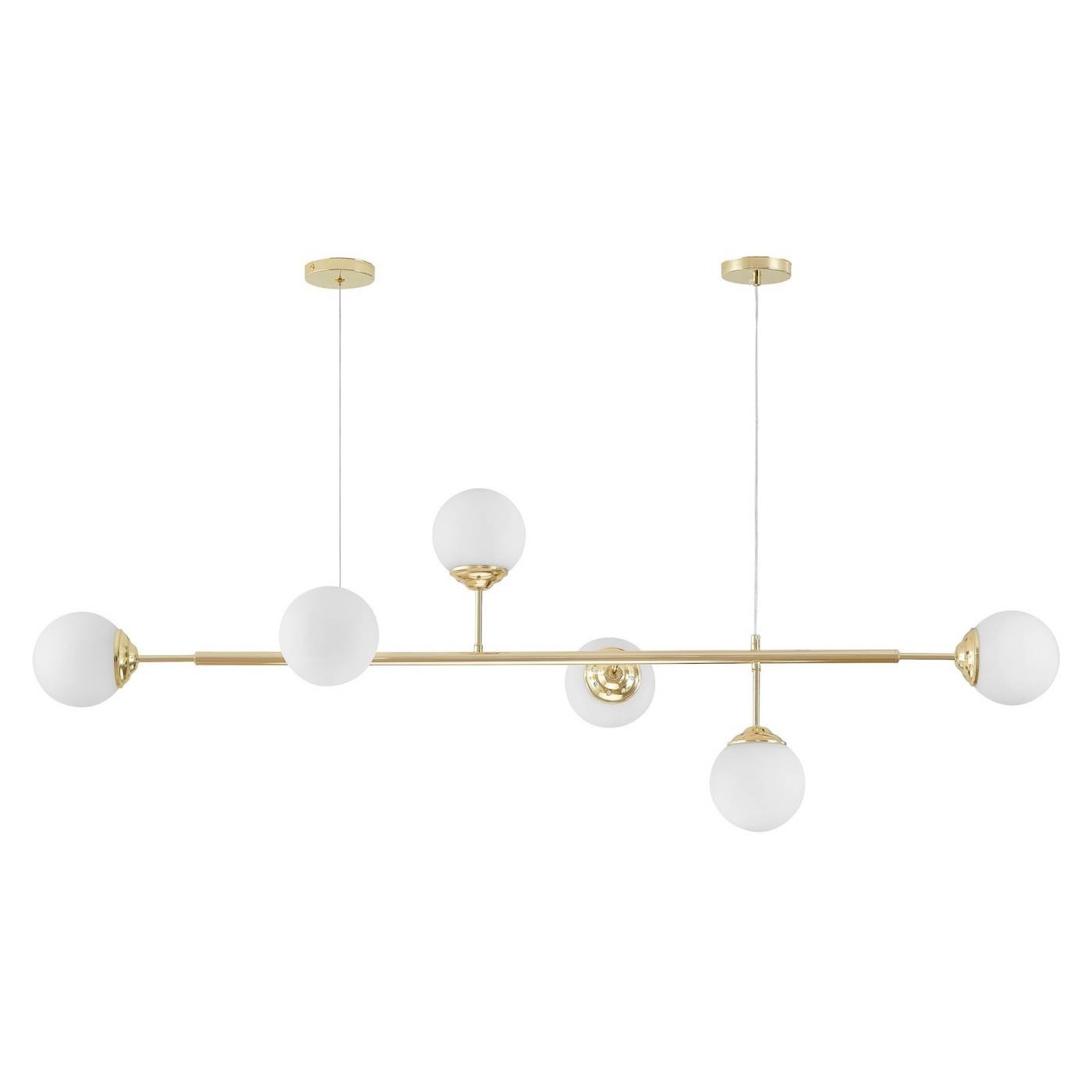 Подвесная люстра Lumina Deco TP 2006-6 GD