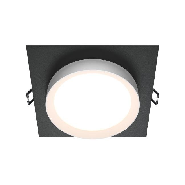 Встраиваемый светильник Maytoni Hoop DL086-GX53-SQ-BW