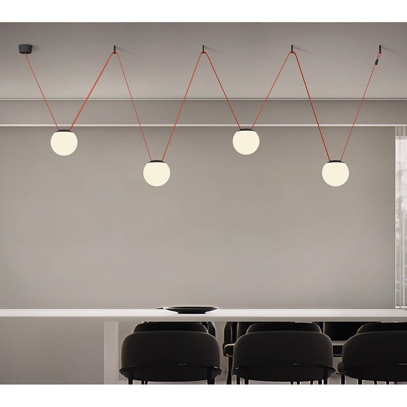 DK5552-BK Cветильник для трека-ремня Denkirs Belty Orb DK5552-BK