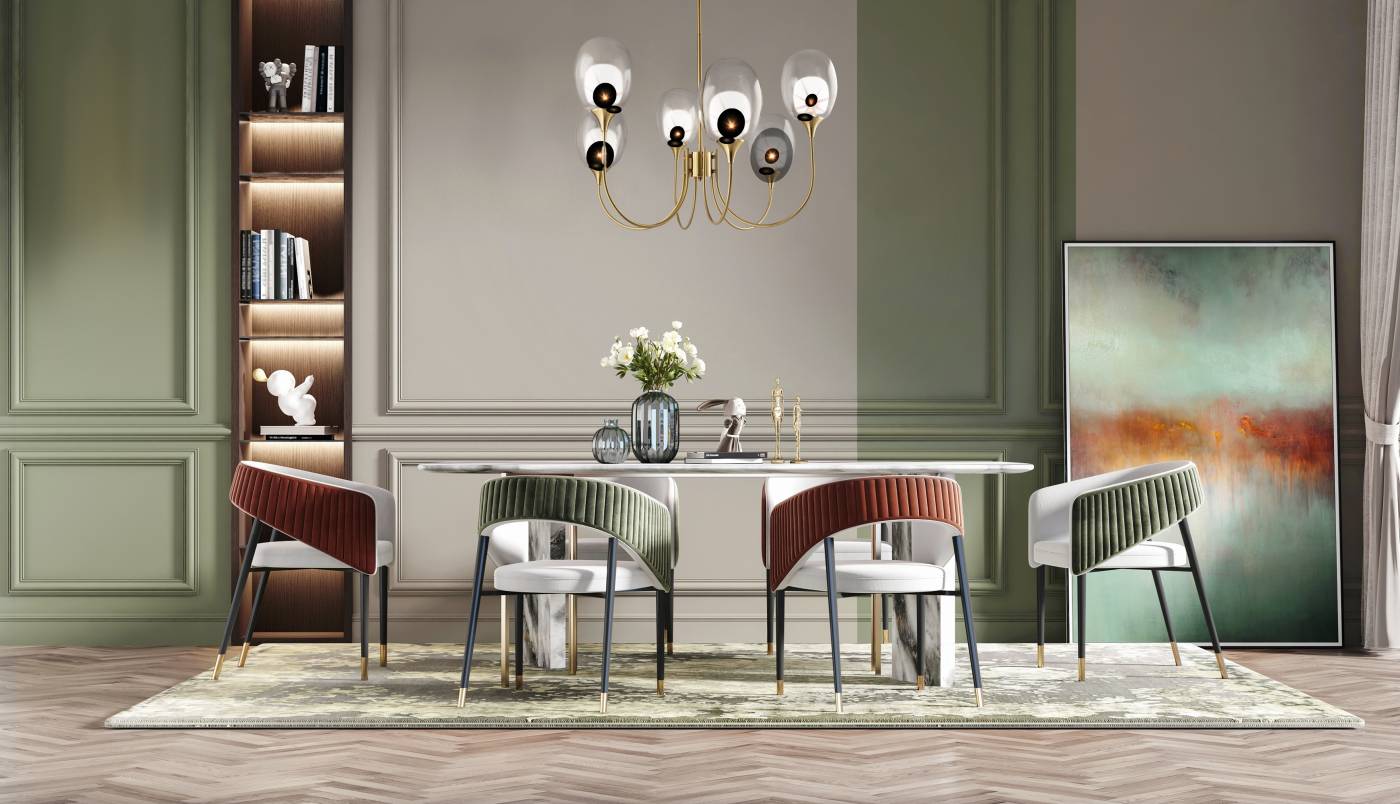 MOD016PL-06BS Потолочная люстра Maytoni Aura MOD016PL-06BS