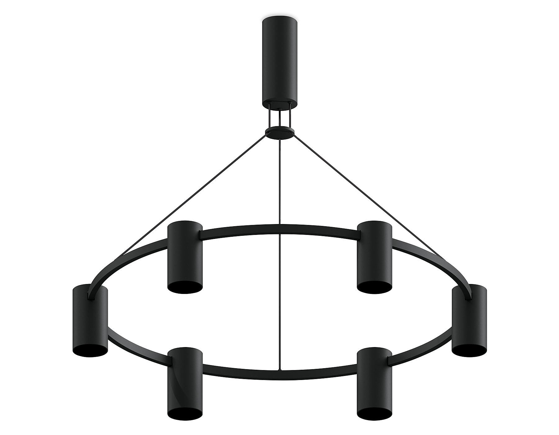 C9022 Корпус светильника подвесной поворотный для насадок D60 Ambrella DIY Spot C9022