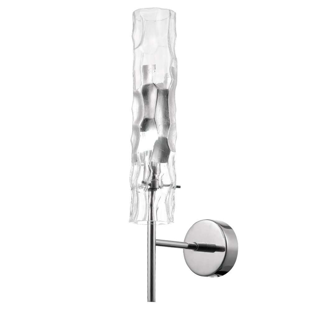 PRIMAVERA AP1 CHROME Настенное бра Crystal Lux Primavera PRIMAVERA AP1 CHROME