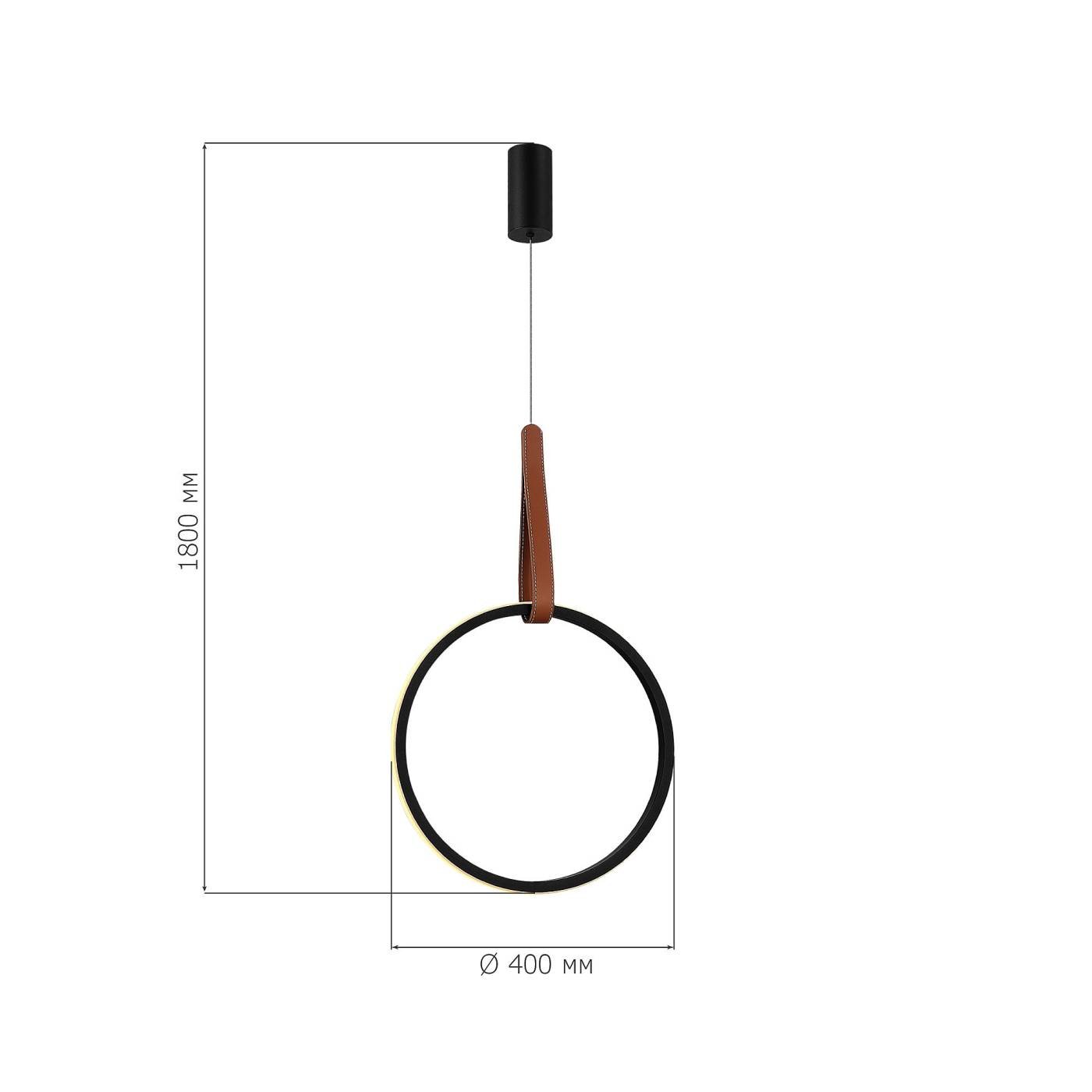 Светильник подвесной ST Luce Shape SL6131.403.20