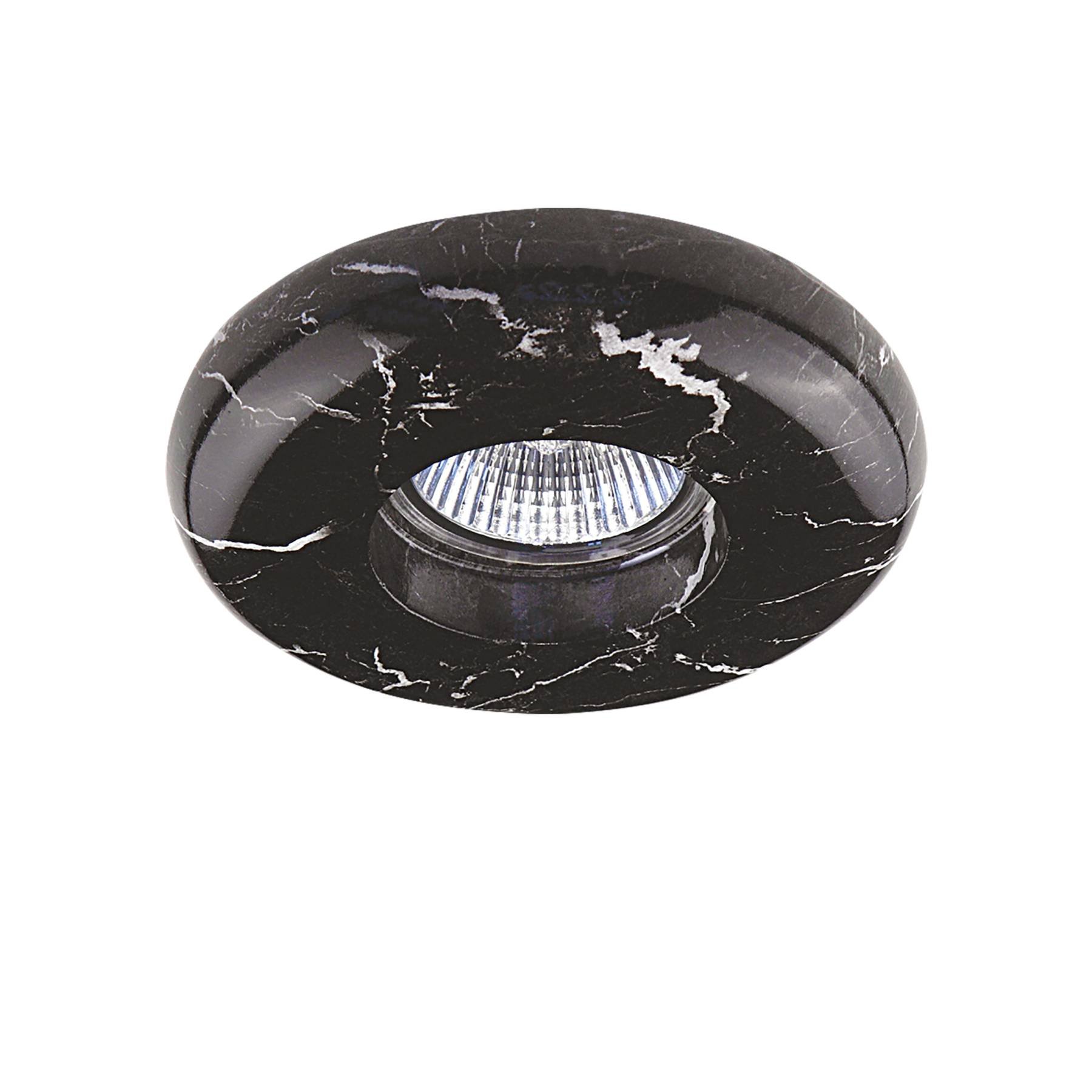 002747 Встраиваемый светильник Lightstar Marmara Nero 002747